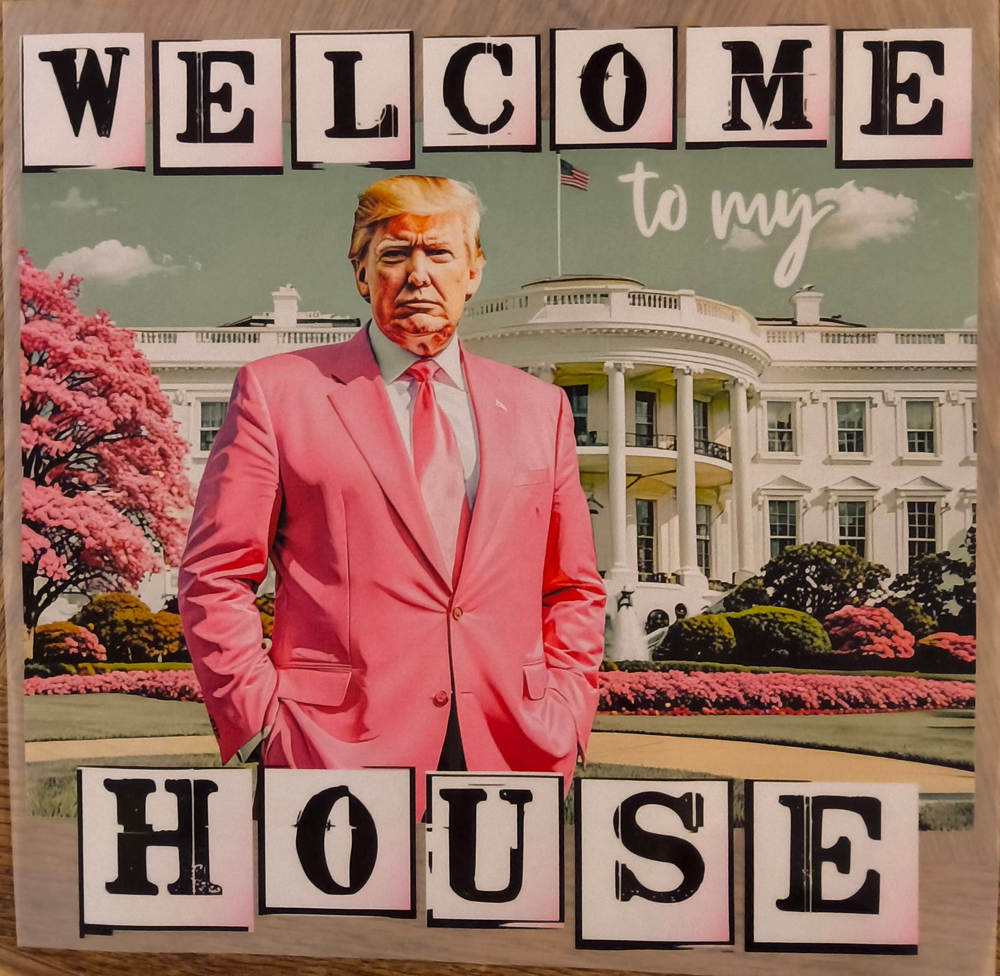 Welcome to My House - Trump