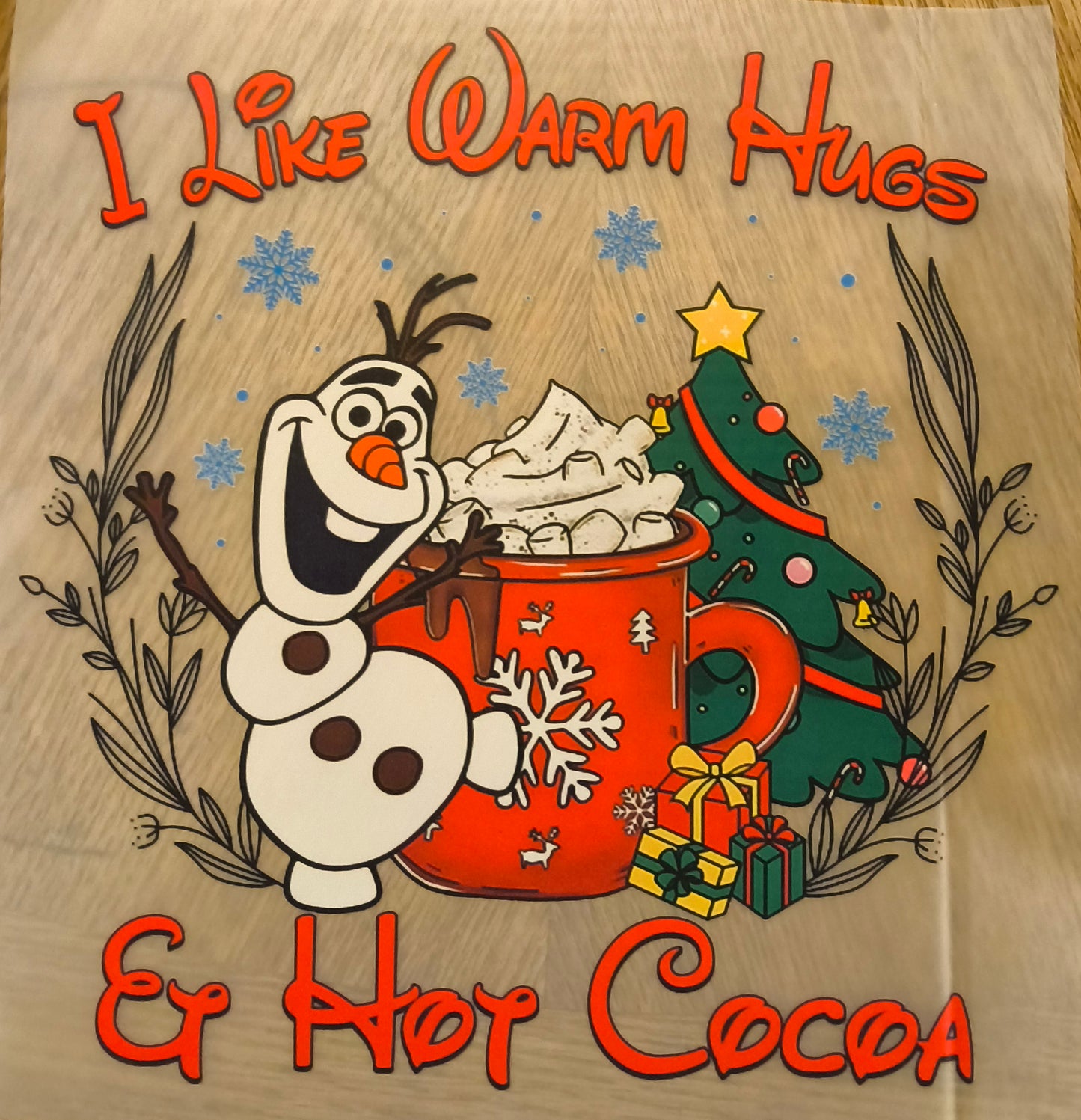 Warm Hugs and Cocoa