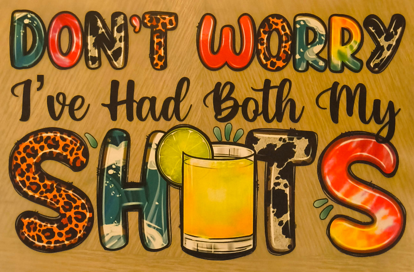 Covid Shots Humor