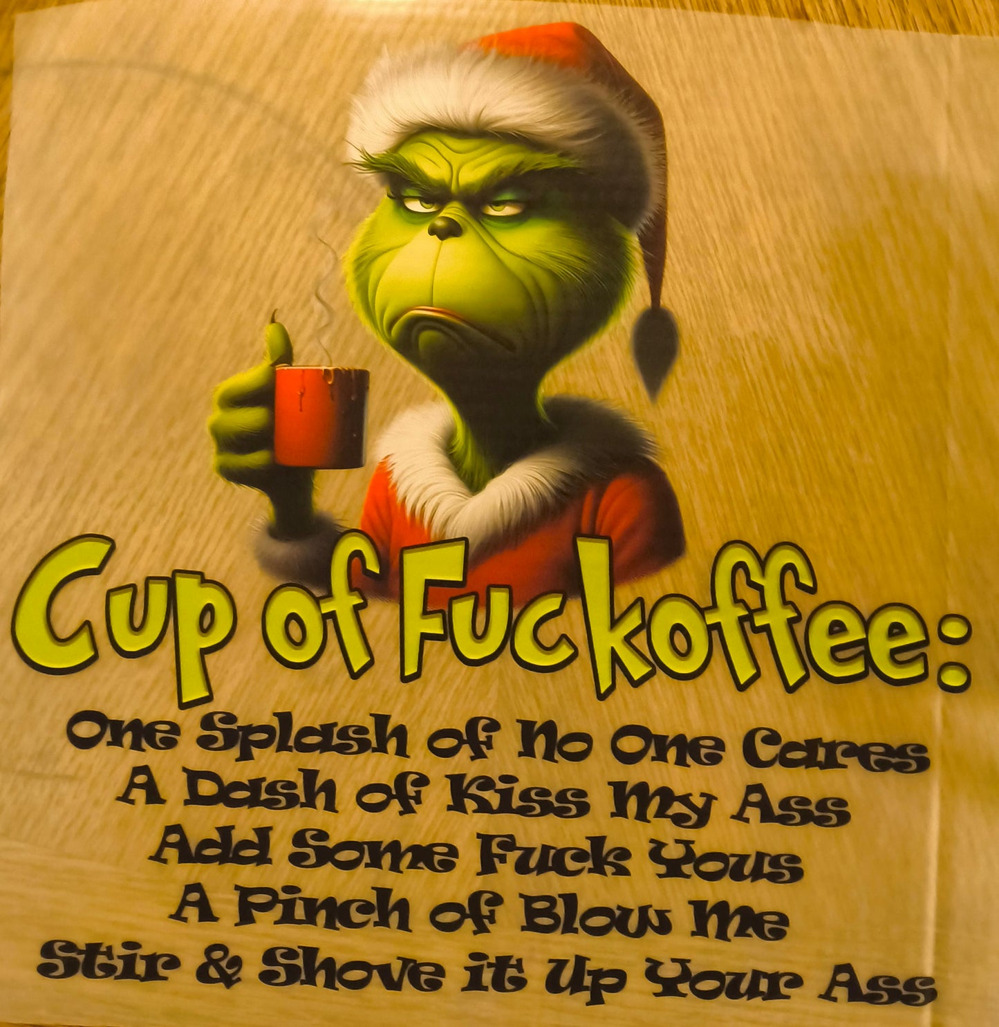 Fuckoffee