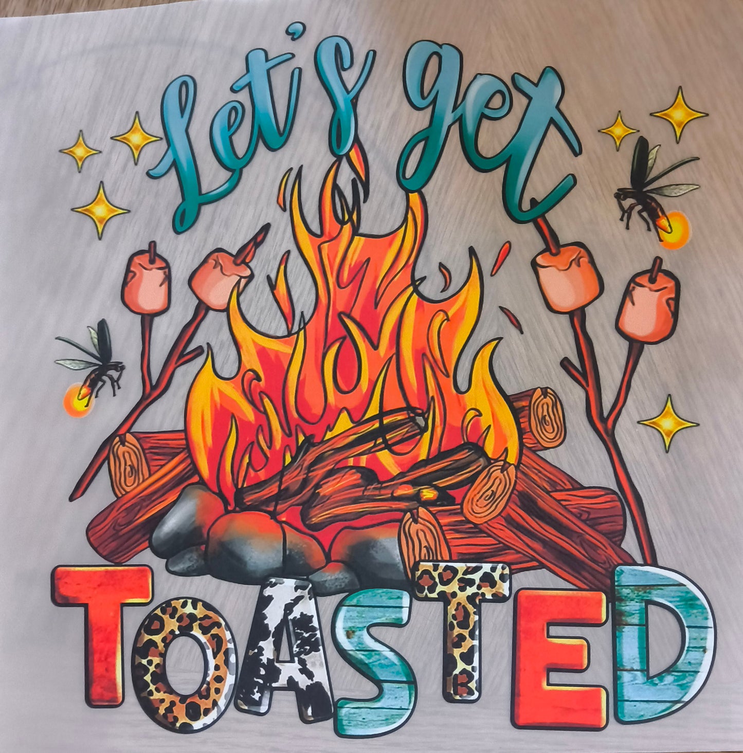 Lets Get Toasted