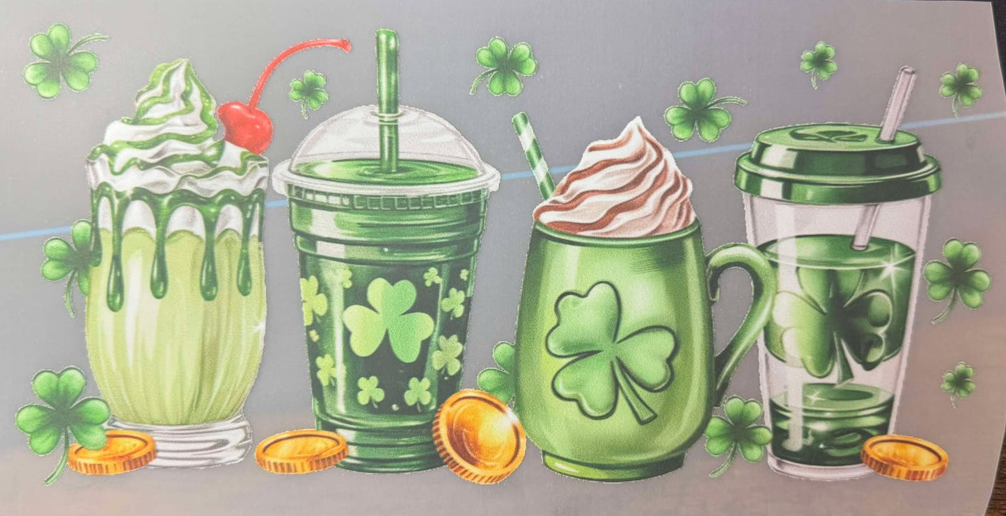 Shirt - St.Patties Day Coffee