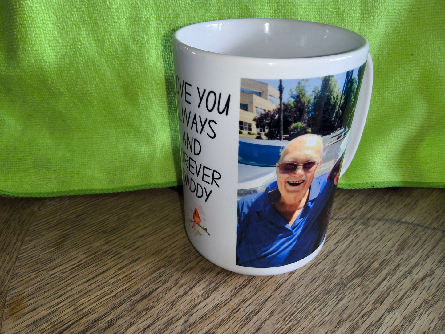 15oz. Memorial Ceramic Coffee Mug