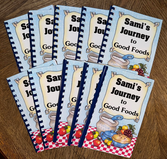 The Cookbooks have arrived!!!