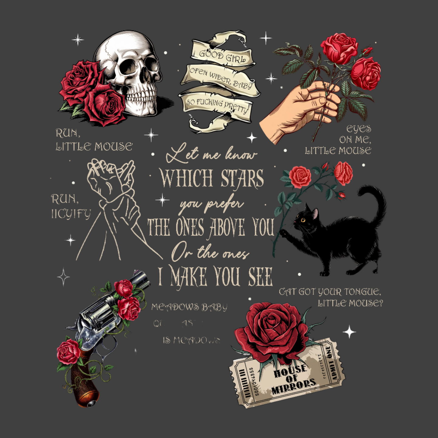 Shirt - Stars Above Stars I Create