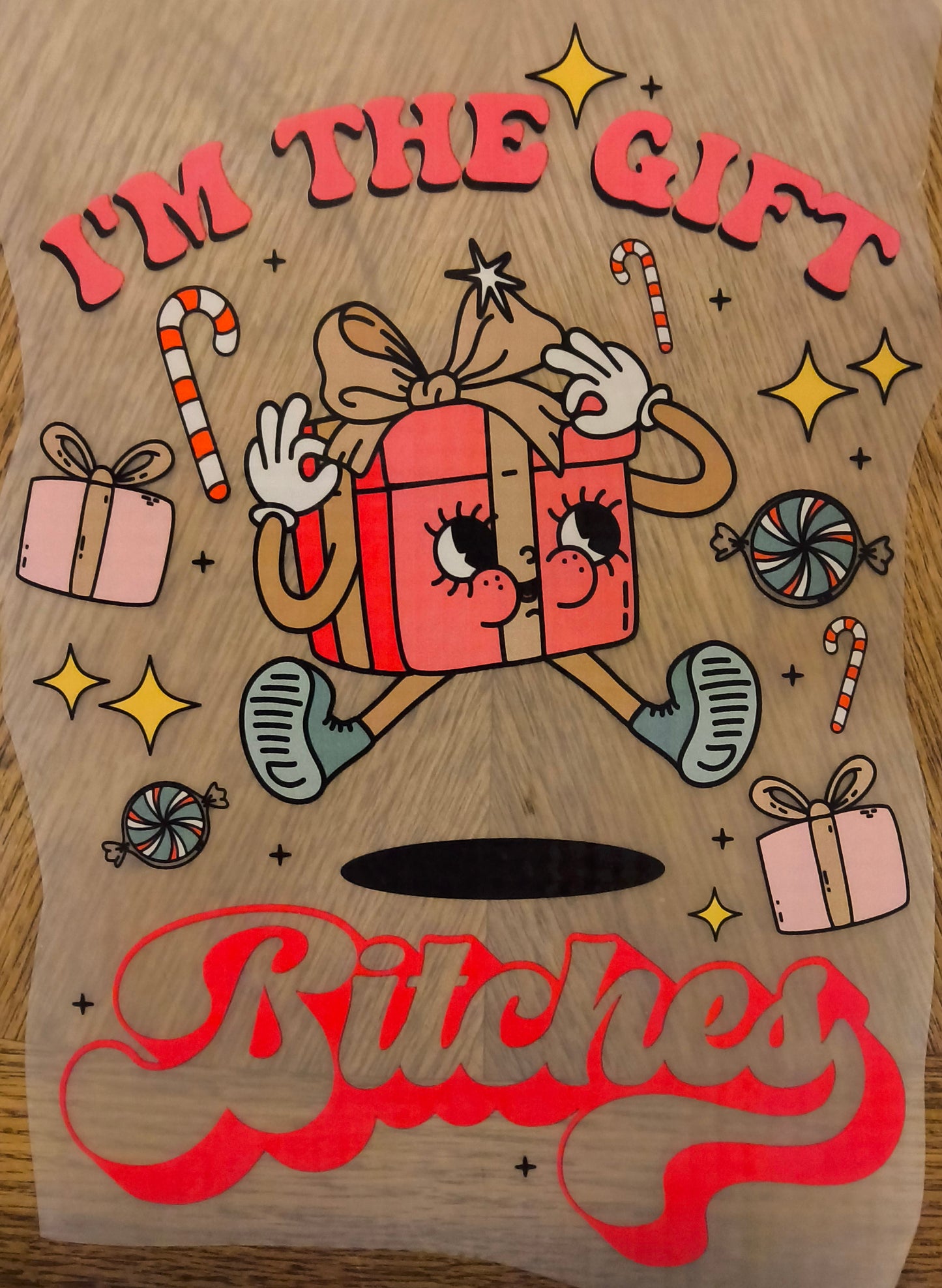 Im the gift