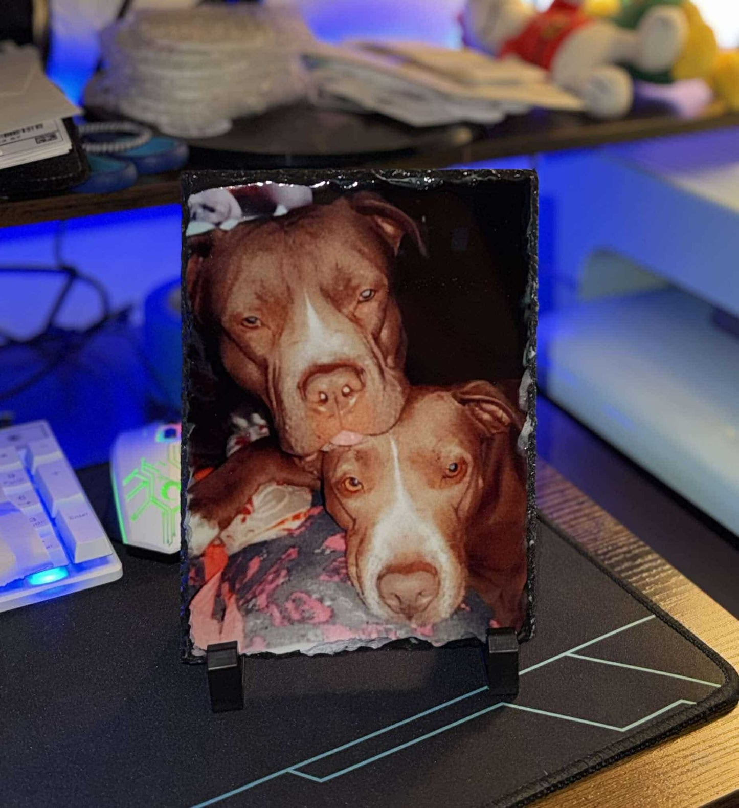 Slate Stone Photo - 5x7 - CUSTOM
