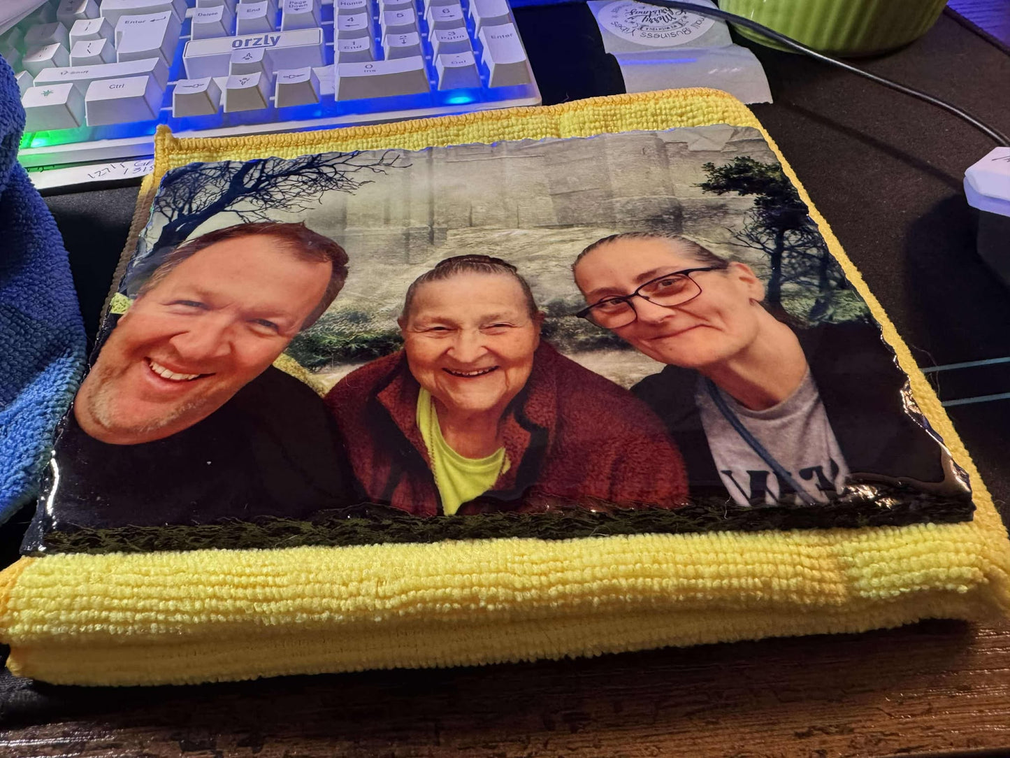 Slate Stone Photo - 5x7 - CUSTOM