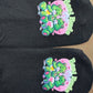 Socks - Size 4-10 - Adult - BLK