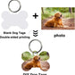 Bone Shape Pet Tag