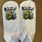 Socks - Size 4-10 - Adult - WHT