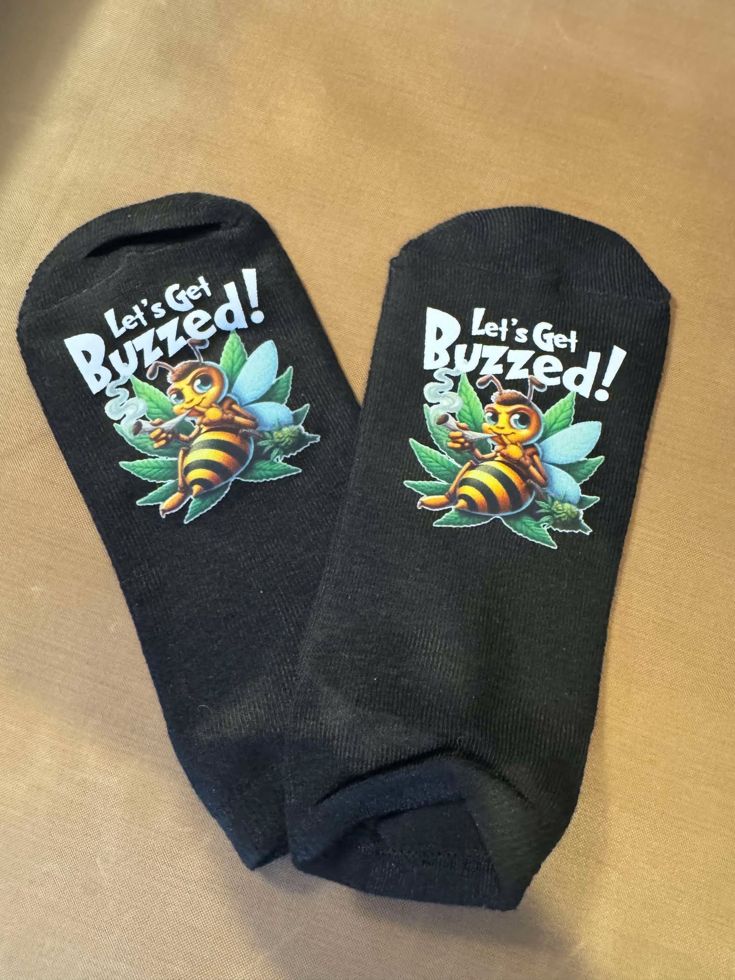 Socks - Size 4-10 - Adult - BLK