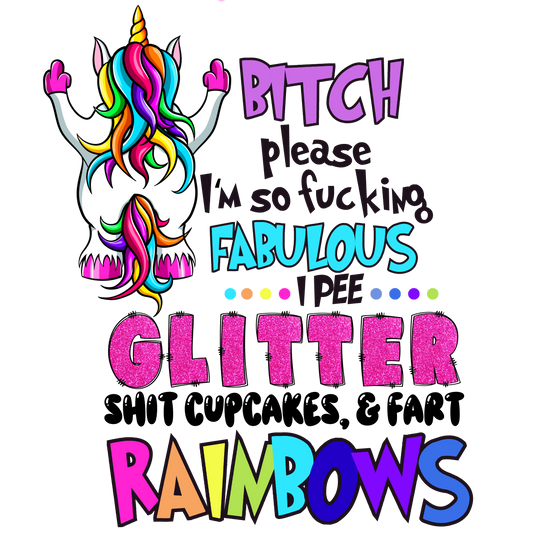 Shirt - Pee Glitter