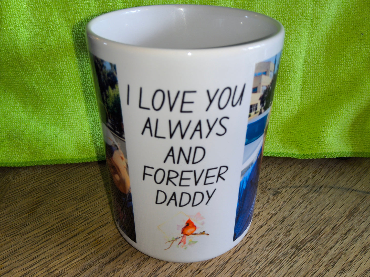 15oz. Memorial Ceramic Coffee Mug