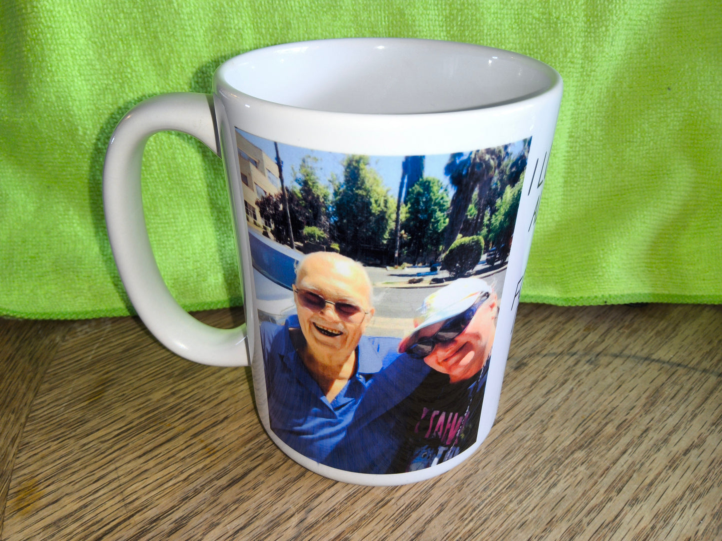 15oz. Memorial Ceramic Coffee Mug
