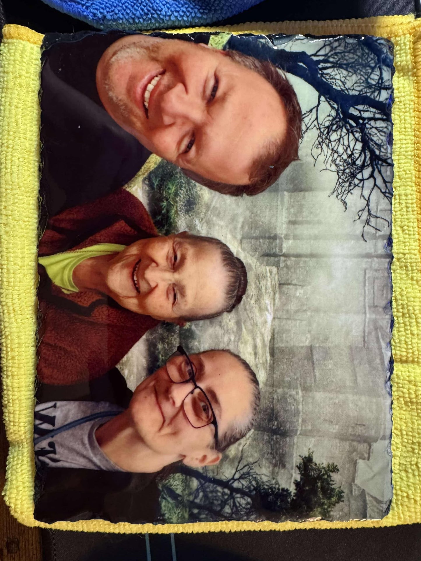 Slate Stone Photo - 5x7 - CUSTOM